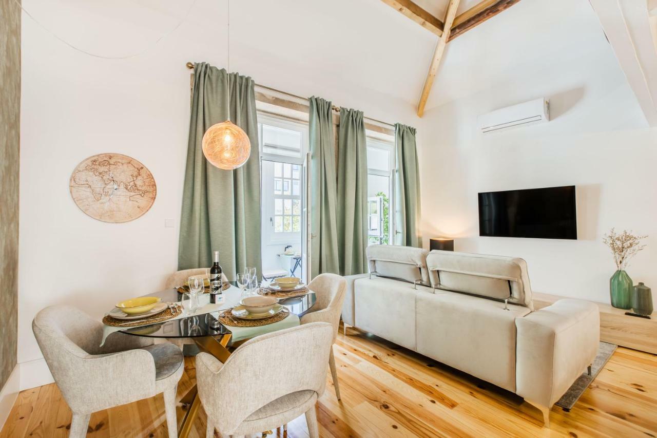 Santa Catarina Charming Loft Apartment Porto Exterior foto