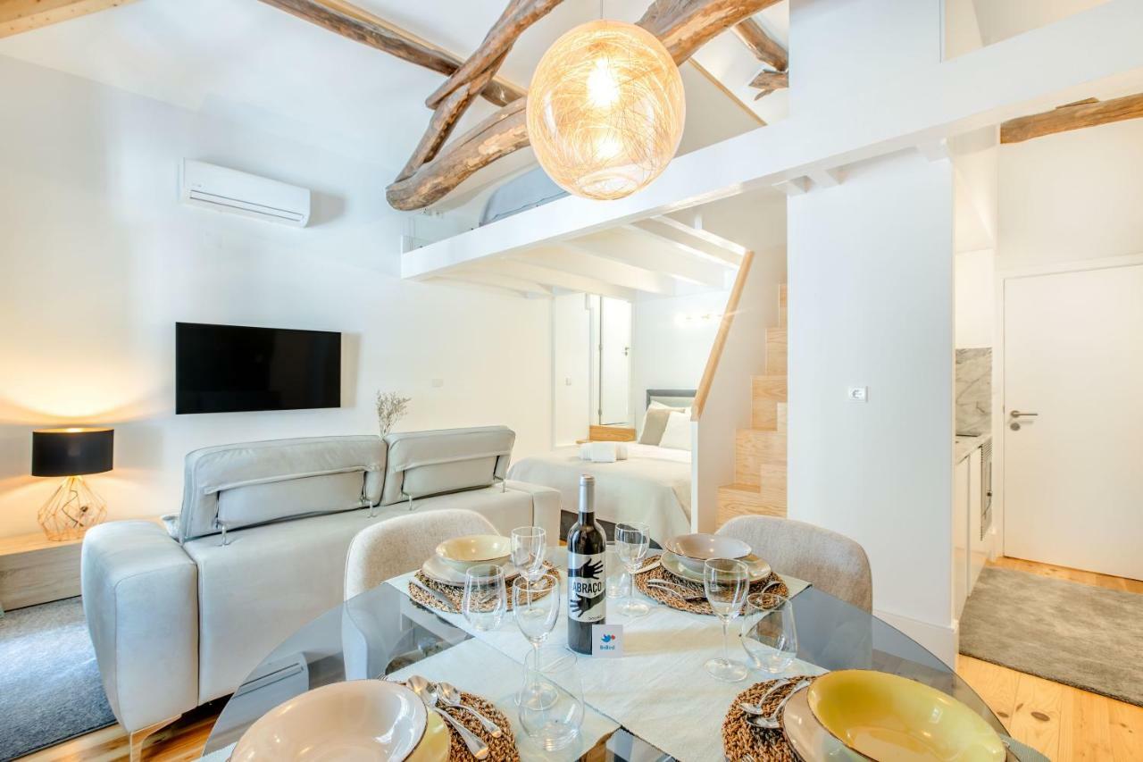 Santa Catarina Charming Loft Apartment Porto Exterior foto