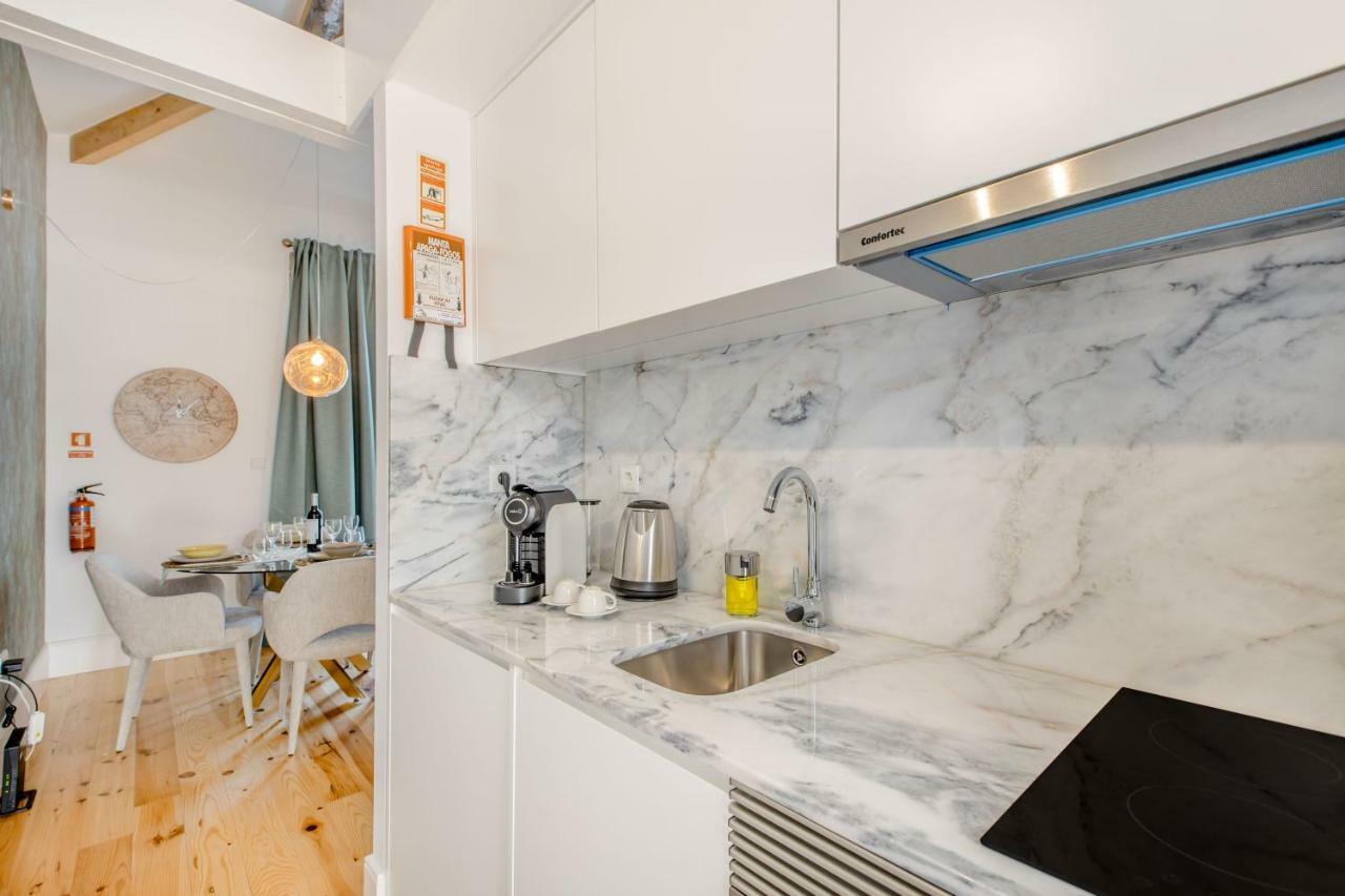 Santa Catarina Charming Loft Apartment Porto Exterior foto