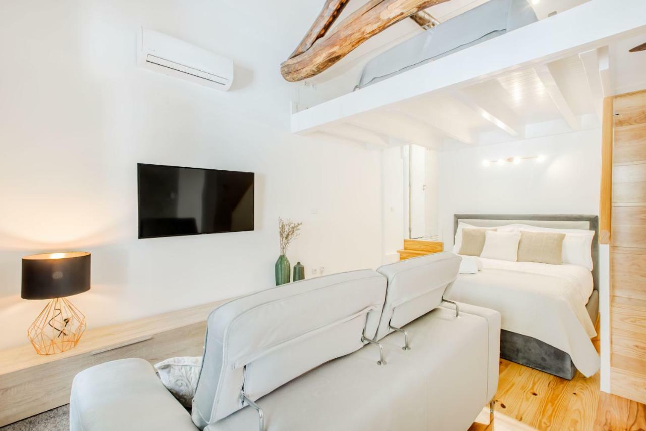 Santa Catarina Charming Loft Apartment Porto Exterior foto