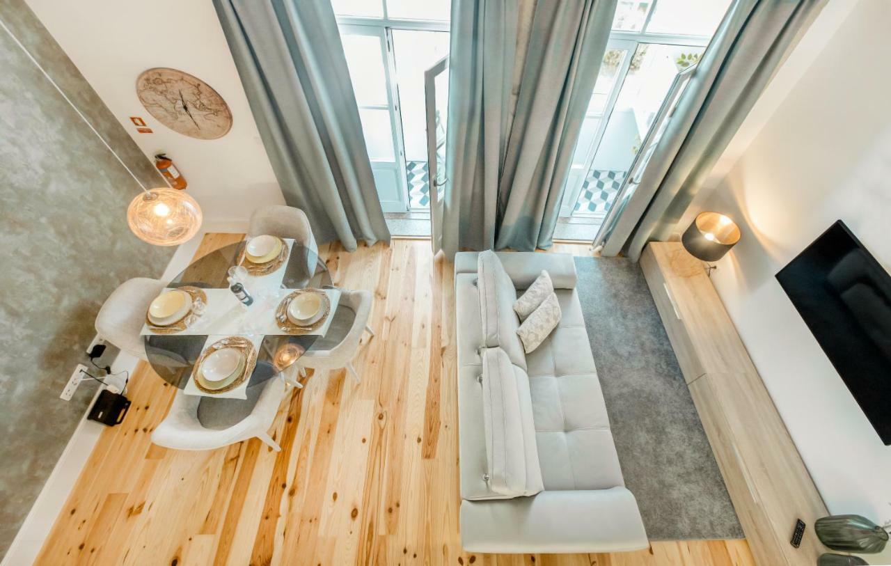 Santa Catarina Charming Loft Apartment Porto Exterior foto